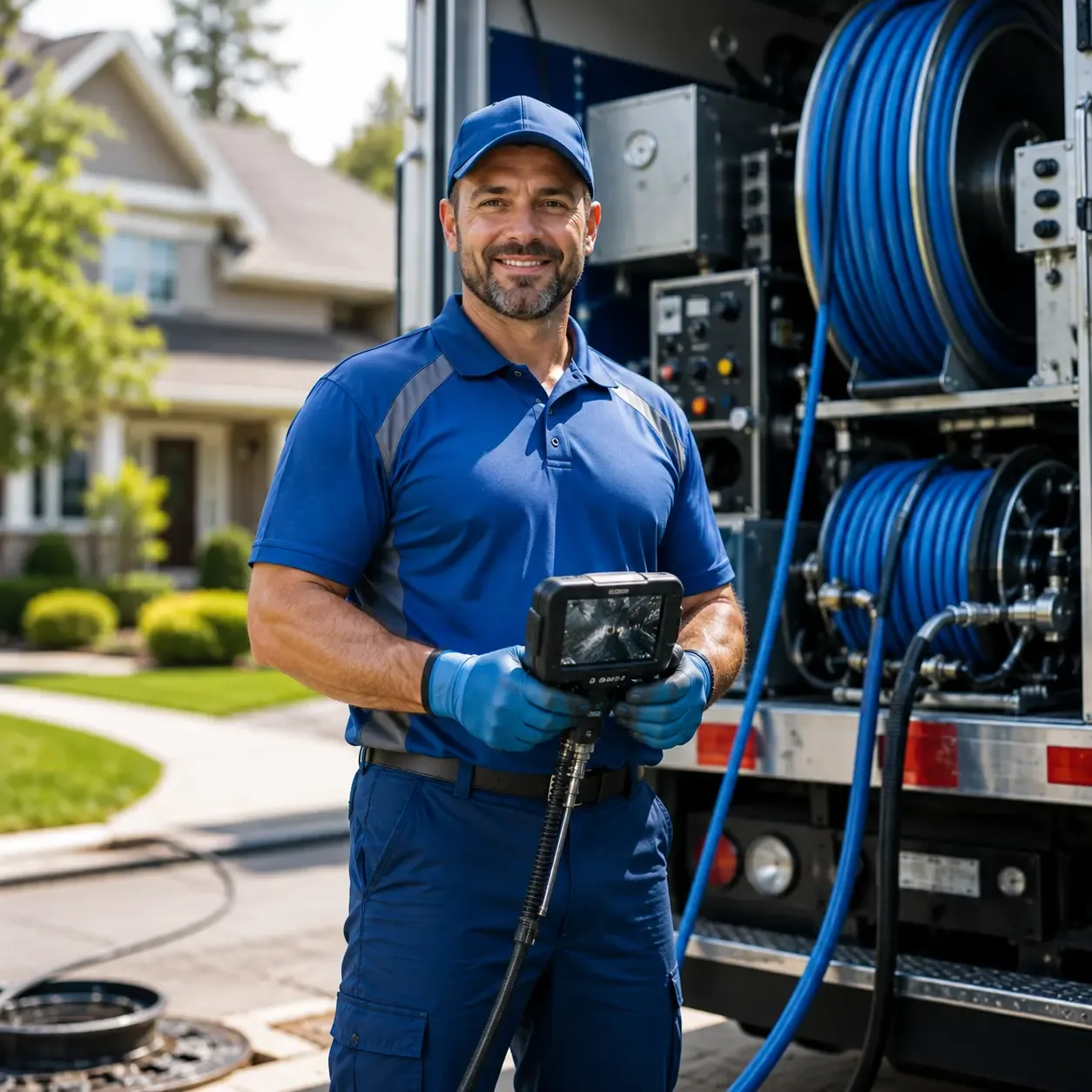 Local outdoor drain cleaning specialists in Martinsburg, IA